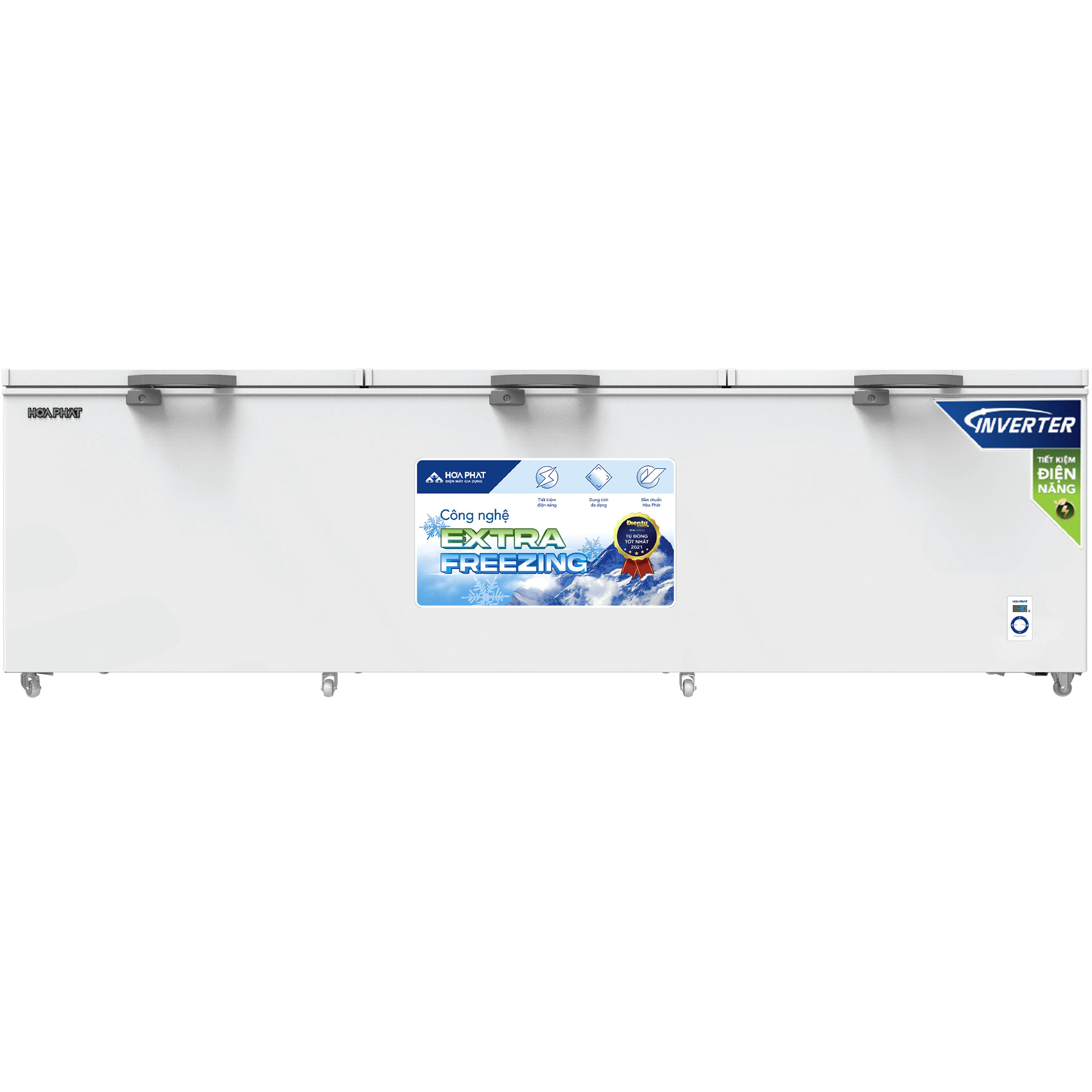 Tủ đông Hòa Phát Inveter 1190 lít HPF AD81190 (1 ngăn, 3 cánh)